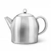 Bredemeijer Teapot Double Wall Minuet Santhee 1 4 L In Silver