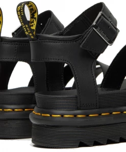 Dr Martens Dr. Martens Blaire Platform Hydro Leather Black