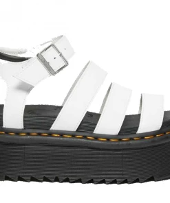 Dr Martens Blaire Quad Hydro Leather White