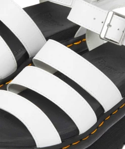 Dr Martens Blaire Quad Hydro Leather White