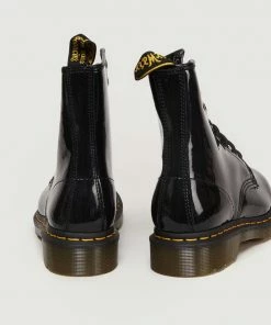 Dr Martens Black 1460 Patent Leather Boots