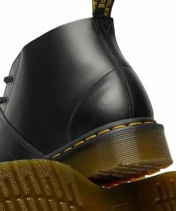 Dr Martens Church Monkey Black Smooth Shoes 9 Dr Martens Church Monkey Black Smooth Shoes