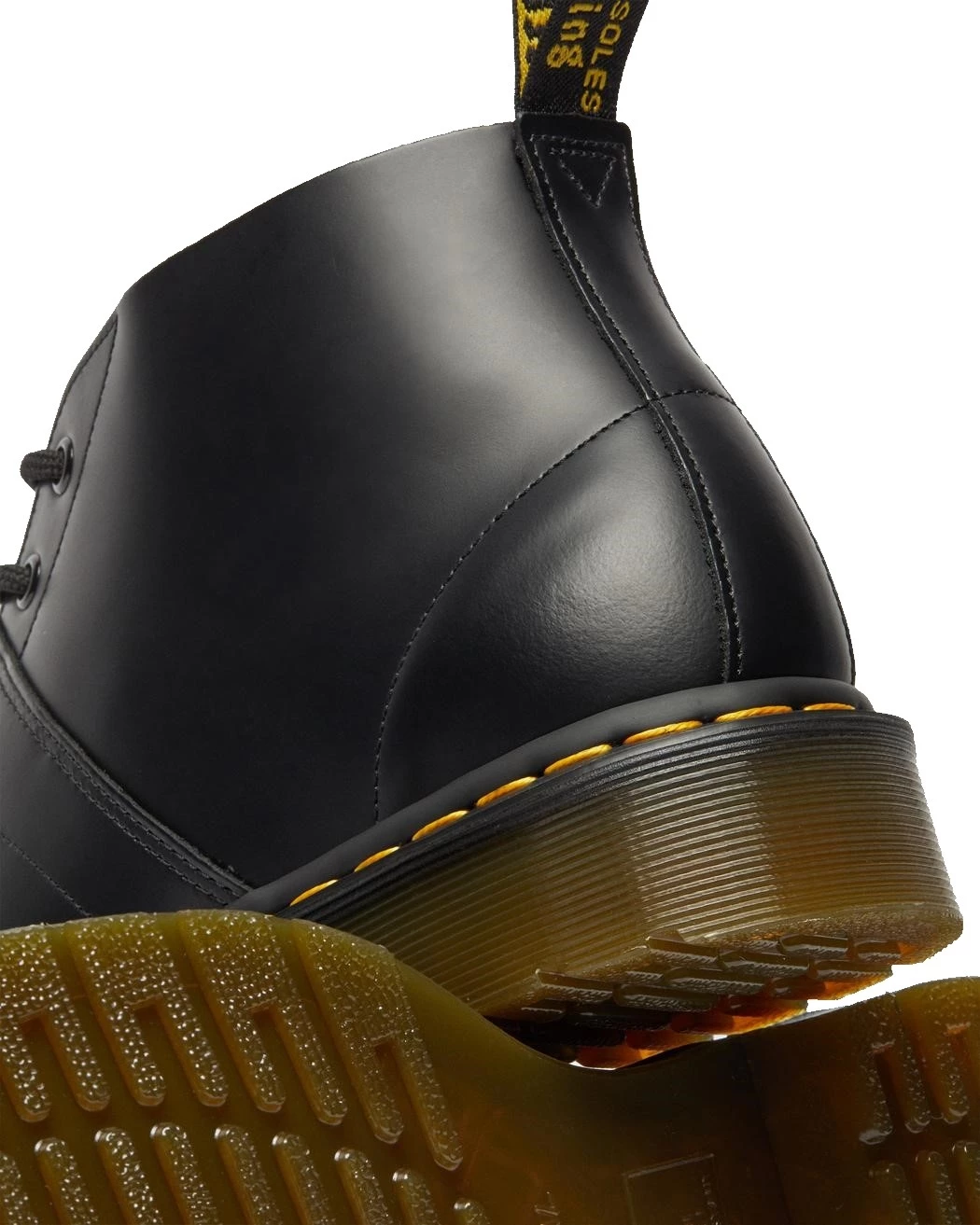 Dr Martens Church Monkey Black Smooth Shoes 5 Dr Martens Church Monkey Black Smooth Shoes