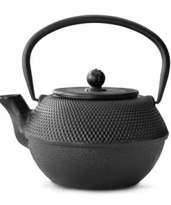 Bredemeijer Teapot Jang Design Cast Iron 1.1 L In Black