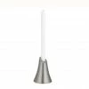 Bredemeijer Zilverstad Candle Holder Monte Design In Matt Lacquered Steel Medium 13 Cm