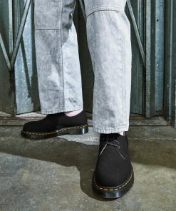 Dr Martens Dr. Martens 1461 Canvas Natural Black