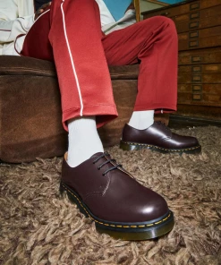 Dr Martens 1461 Burgundy Smooth