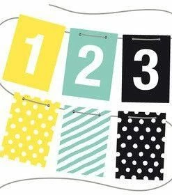 Littlephant Guirnalda Numeros