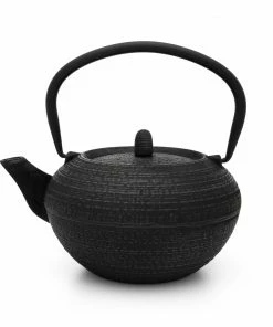 Bredemeijer Teapot Tibet Design In Cast Iron Capacity 1.2 L