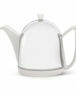 Bredemeijer 1 L White Cosy Manto Teapot