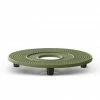 Bredemeijer Coaster Or Trivet Xilin Design Cast Iron In Green