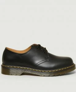 Dr Martens Black 1461 Smooth Leather Derbies