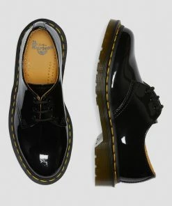 Dr Martens 1461 Patent Lamper Black Shoes 7 Dr Martens 1461 Patent Lamper Black Shoes