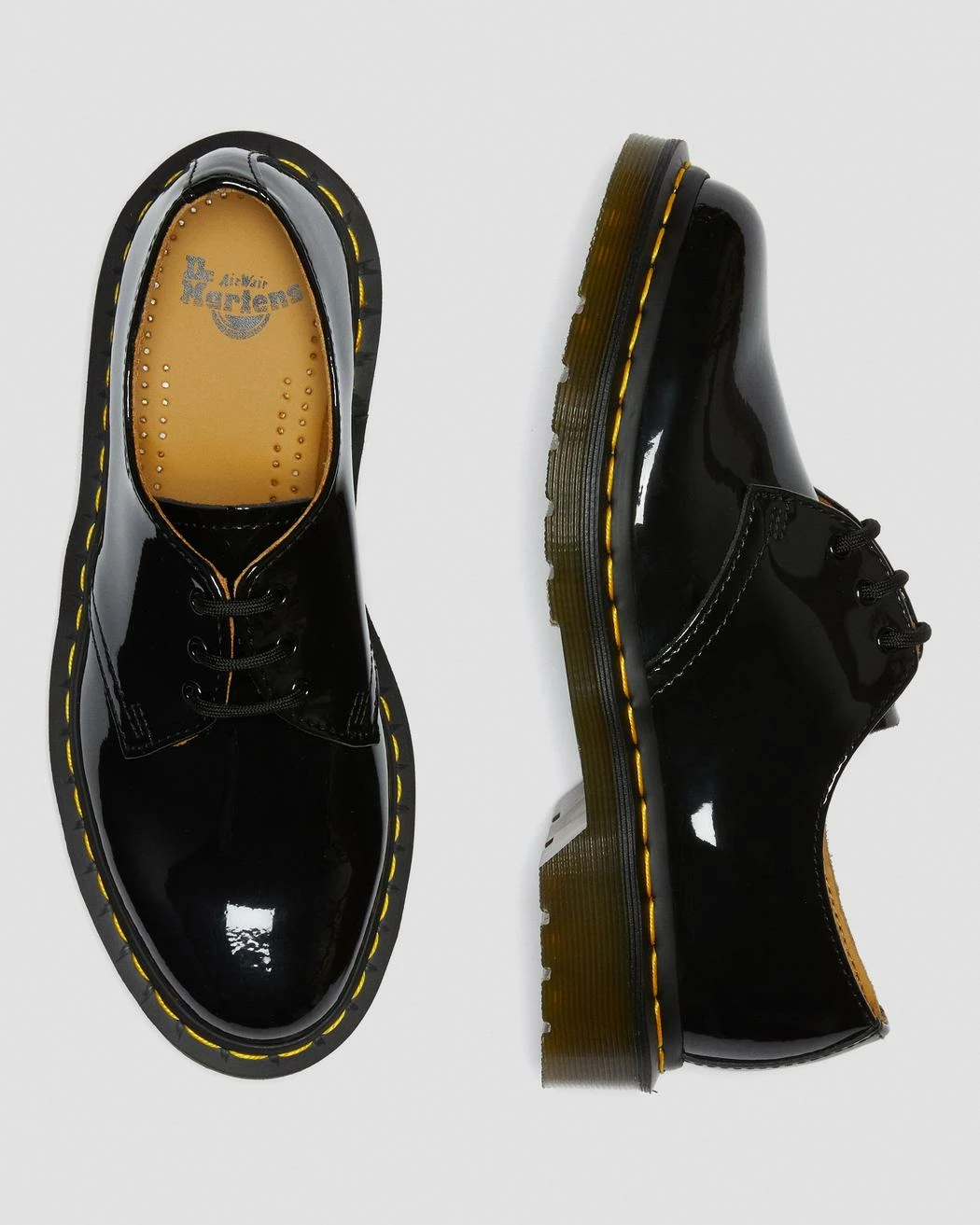 Dr Martens 1461 Patent Lamper Black Shoes 5 Dr Martens 1461 Patent Lamper Black Shoes