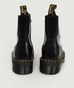 Dr Martens Black Jadon Platform Boots