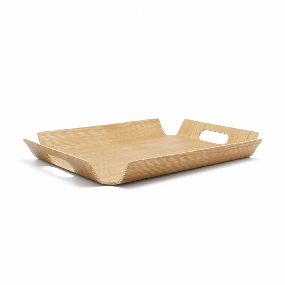 Bredemeijer Serving Tray Madera Design Rectangular Large In Natural Wood 3 Bredemeijer Serving Tray Madera Design Rectangular Large In Natural Wood