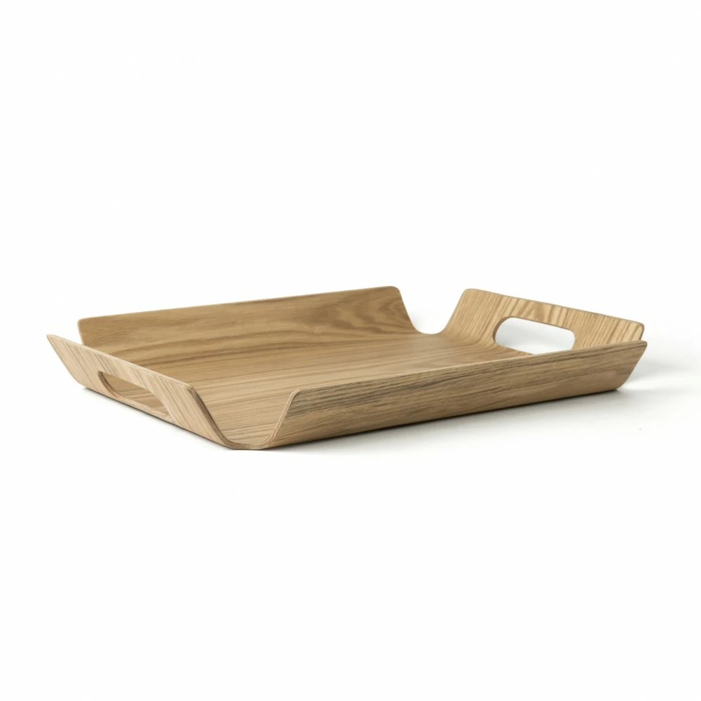 Bredemeijer Serving Tray Madera Design Rectangular Medium In Natural Wood 3 Bredemeijer Serving Tray Madera Design Rectangular Medium In Natural Wood