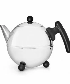 Bredemeijer Teapot Bella Ronde 0.75 L In Black