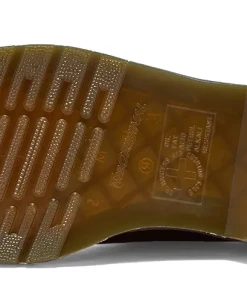 Dr Martens Dr. Martens Vegan 1461 Cherry Red Oxford Brush