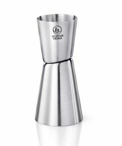 Bredemeijer Leopold Vienna Jigger 2 Sizes 30 And 50 Ml In Matt Stainless Steel