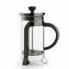 Bredemeijer Leopold Vienna Coffee Maker Borosilicate Glass With Gloss Black Holder 350ml