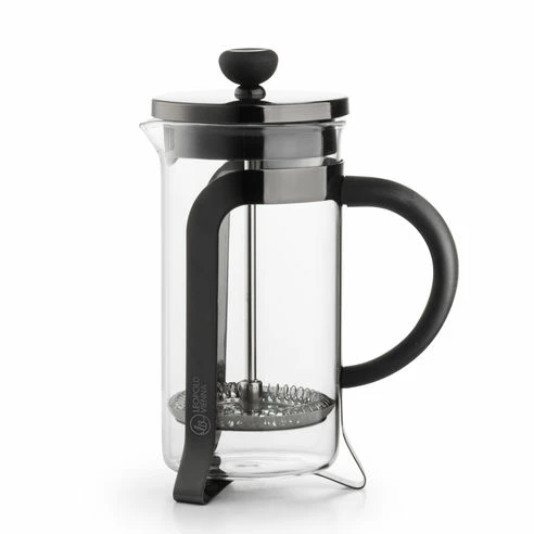 Bredemeijer Leopold Vienna Coffee Maker Borosilicate Glass With Gloss Black Holder 350ml 3 Bredemeijer Leopold Vienna Coffee Maker Borosilicate Glass With Gloss Black Holder 350ml