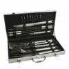 Bredemeijer Leopold Vienna Barbecue Case With 18 Pieces