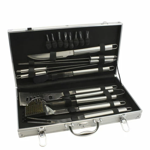 Bredemeijer Leopold Vienna Barbecue Case With 18 Pieces 3 Bredemeijer Leopold Vienna Barbecue Case With 18 Pieces
