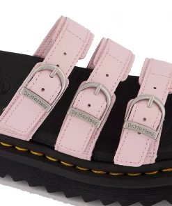 Dr Martens Blaire Slide Hydro Leather Pink