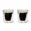 Bredemeijer Double Walled Glass Latte Cup 100ml Set Of 2 1 Bredemeijer Double Walled Glass Latte Cup 100ml Set Of 2