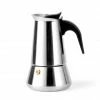 Bredemeijer Leopold Vienna Espresso Maker Trevi For 4 Cups In Stainless Steel 2 Bredemeijer Leopold Vienna Espresso Maker Trevi For 4 Cups In Stainless Steel