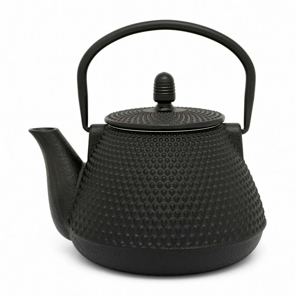 Bredemeijer Teapot Wuhan Design 1.0l In Cast Iron In Black 3 Bredemeijer Teapot Wuhan Design 1.0l In Cast Iron In Black