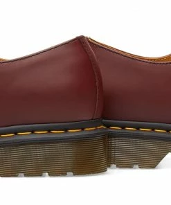 Dr Martens 1461 Cherry Red Shoes 9 Dr Martens 1461 Cherry Red Shoes