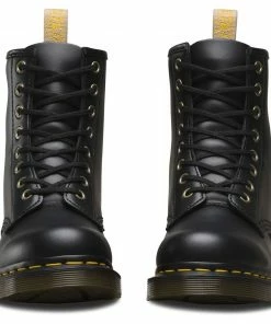 Dr Martens Vegan 1460 Black Felix Rub Off