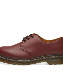 Dr Martens 1461 Cherry Red Shoes
