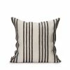 Littlephant 50 x 50cm Ebony Black Fields Cushion Cover 1 Littlephant 50 x 50cm Ebony Black Fields Cushion Cover