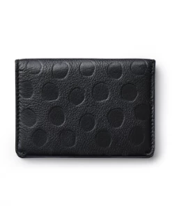 Littlephant 8 x 10cm Black Dots Card Holder