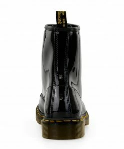 Dr Martens Dr. Martens Womens 1460 Patent Lamper Black