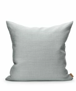 Littlephant 50 x 50cm Dusty Blue Grand Linen Cushion Cover