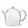 Bredemeijer Teapot Double Wall Minuet Santhee 1 0 L In Silver