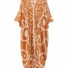 Rodebjer Agave Symbols Caftan