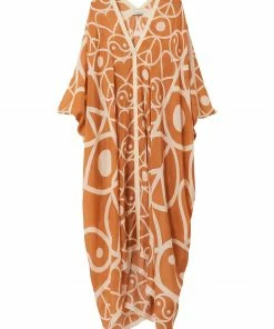 Rodebjer Agave Symbols Caftan