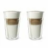 Bredemeijer Double Walled Glass Latte Cup 280ml Set Of 2