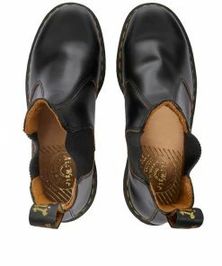 Dr Martens Vintage 2976 Chelsea Boot - Made in England Black