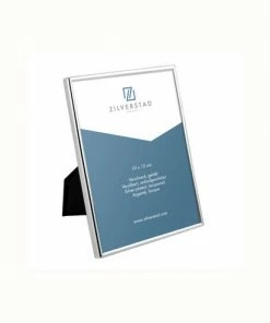 Bredemeijer Zilverstad Photo Frame Sweet Memory Design In Matt Lacquered Silver Plate 10 x 15 cm