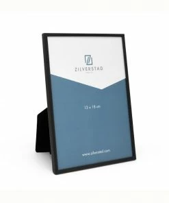 Bredemeijer Zilverstad Photo Frame Sweet Memory Design In Matt Black Metal Finish 13 x 18cm