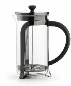 Bredemeijer Leopold Vienna Coffee Maker 1 0 L In Gloss Black