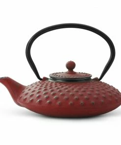 Bredemeijer Teapot Xilin Cast Iron 1 25 L In Red