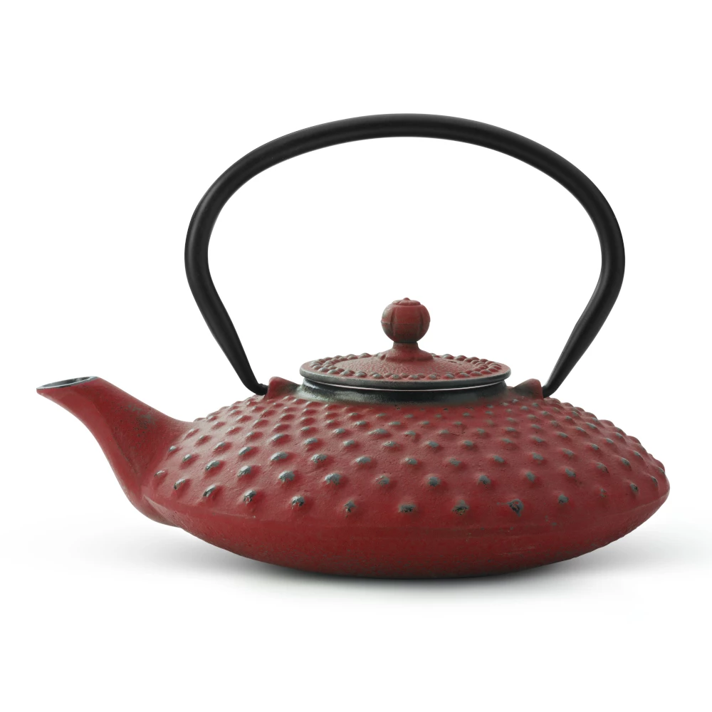 Bredemeijer Teapot Xilin Cast Iron 1 25 L In Red 4 Bredemeijer Teapot Xilin Cast Iron 1 25 L In Red