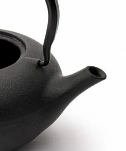 Bredemeijer Giftset Shanxi Teapot In Black 1L With 2 Porcelain Mugs